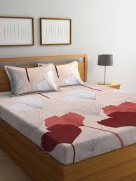 Ethnic Print Single Flat Sheet