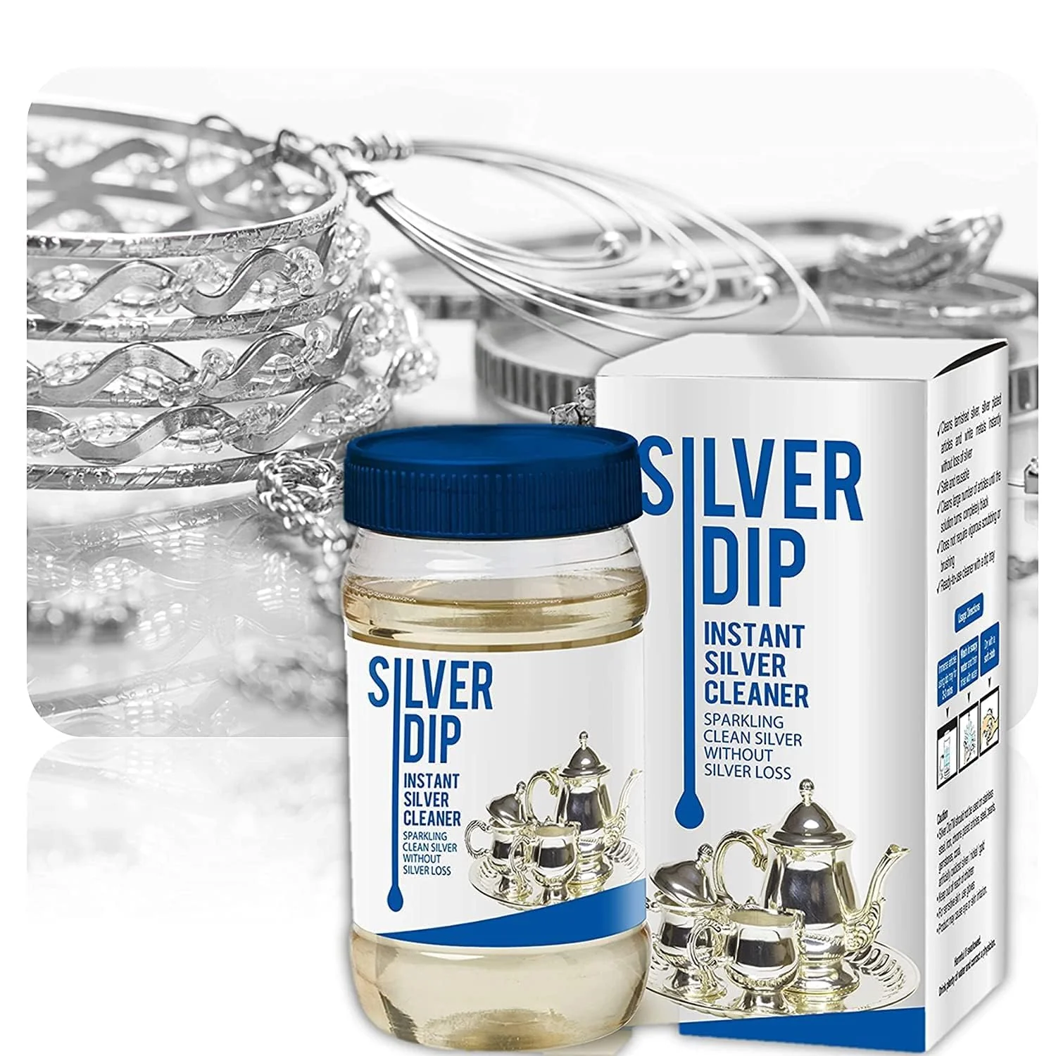 Instant Silver Shine Cleaner – Fast-Acting Solution