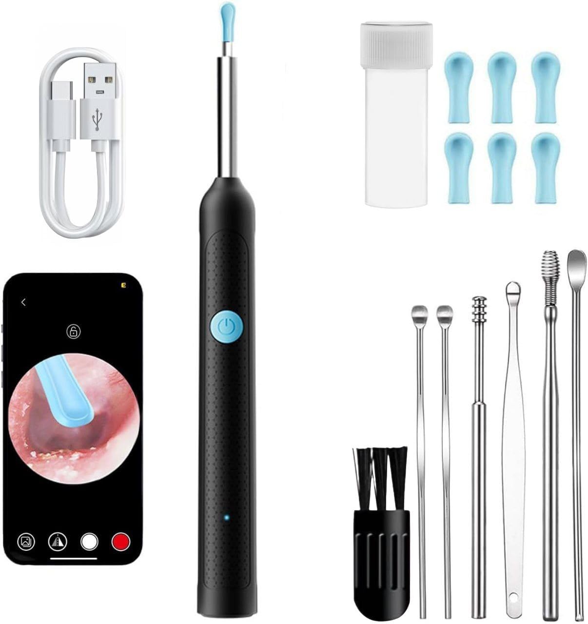 Smart Ear Wax Cleaner – Safe and Effective Ear Cleaning Tool for Personal Hygiene